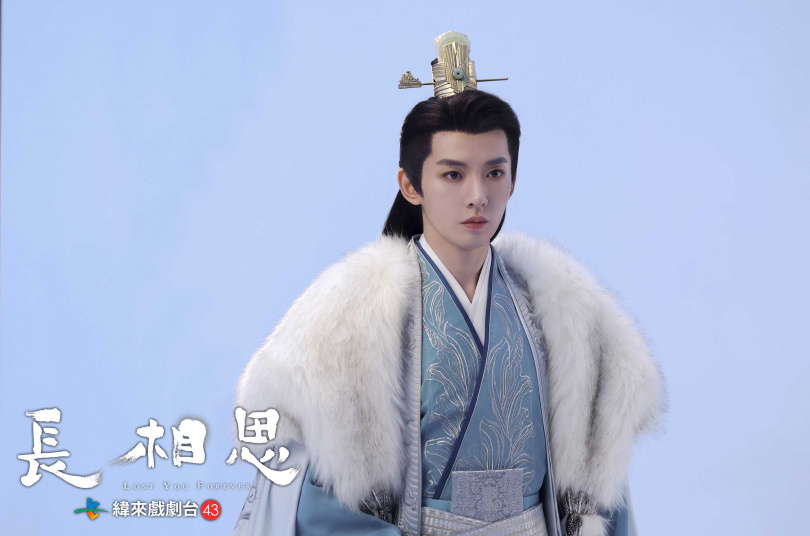 鄧為劇中角色有轉折，實際身分竟是大荒中的超級富豪。（圖／緯來戲劇台）