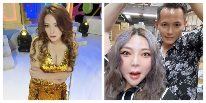 小甜甜被爆料在中國發展直播事業成績不佳，已悄悄返台求製作單位給工作。（圖／翻攝自臉書）