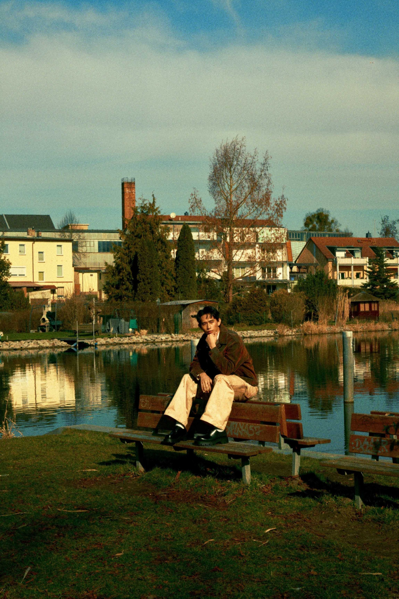 柏霖新專輯到德國柏林取景。（圖／索尼音樂提供）