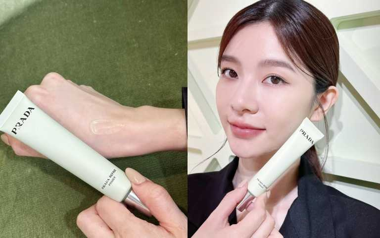 PRADA 柔焦妝前乳 30ml / 2,200元（圖／品牌提供）