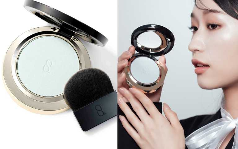 SUQQU 晶采光透定妝蜜粉餅 7.5g / 3,200元（蕊：2,100元 + 粉盒：1,100元）（圖／品牌提供）