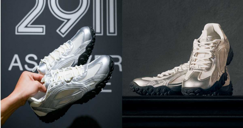 FILA Echappe Silver Moon／3,980元（圖／品牌提供）