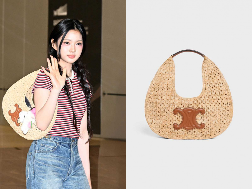 CELINE HOBO經典提籃包/59,000元(圖/品牌提供)