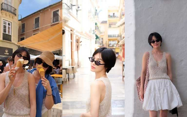 （圖／取自宋慧喬IG）