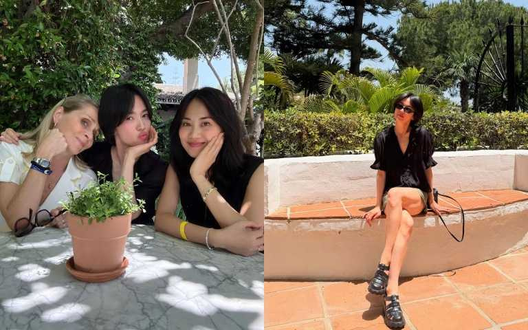 （圖／取自宋慧喬IG）&nbsp;