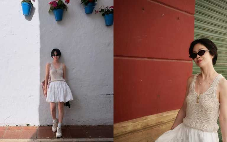 （圖／取自宋慧喬IG）