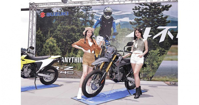 （圖／SUZUKI提供。）