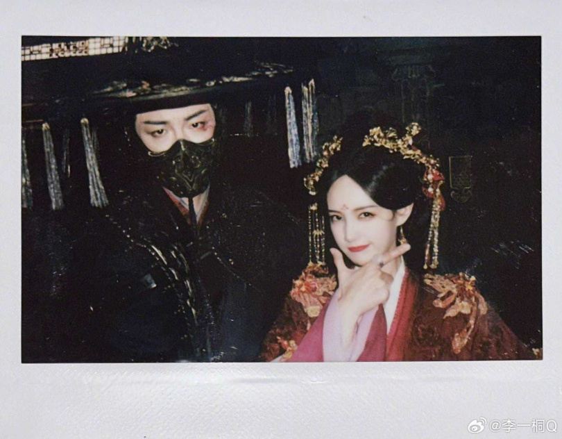 (圖/李一桐微博)