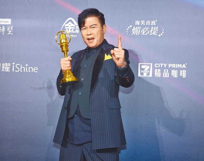 曾國城在2021年、2023年兩度以《一字千金》拿下金鐘「益智及實境節目主持人獎」肯定。（圖／報系資料照）