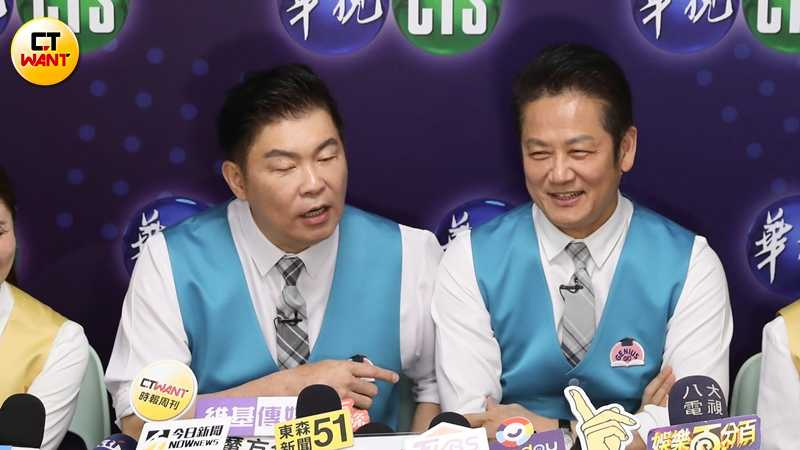 今年3月曾國城因隊黃子佼事件的「護航言論」，引發輿論反彈。（圖／侯世駿攝）