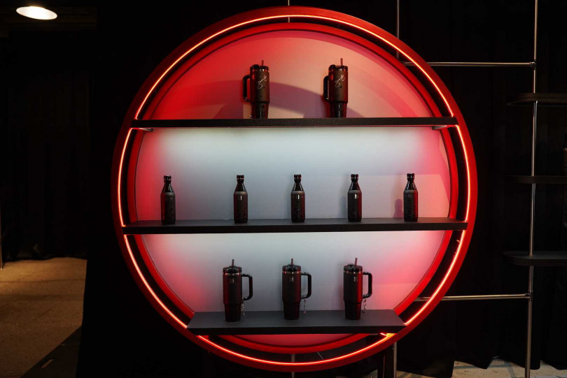 聯名系列快閃店將於9/19開跑。（圖／永新瓦提供）