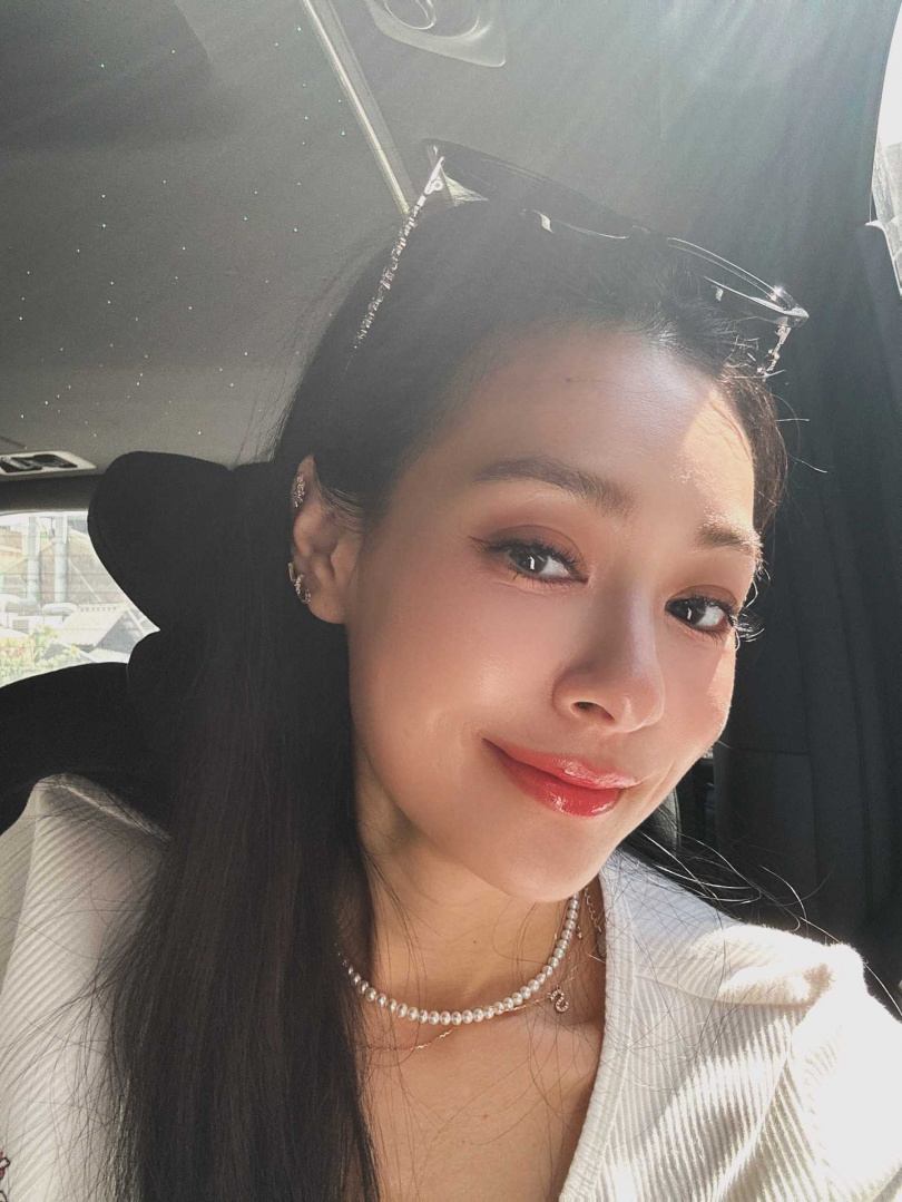 王思佳分享保養祕訣。(圖/王思佳提供)