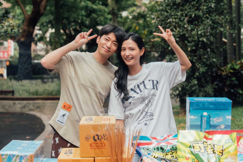 《訂閱人聲》侯彥西、吳子霏首次合作,演即將結婚的情侶。(圖/公視台語台)