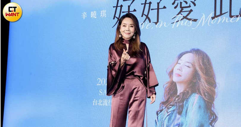 辛曉琪曾遇過瘋狂粉絲。（圖／侯世駿攝）