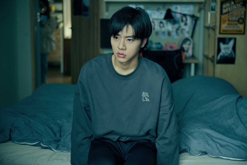 林佳辰首度參與戲劇演出。（圖／樂波時代）