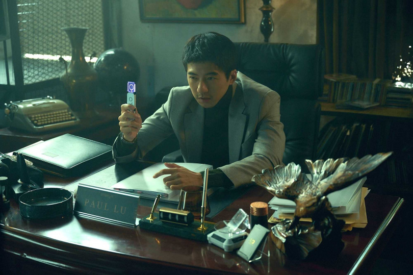 傅孟柏再度使壞引起好奇。（圖／樂波時代）