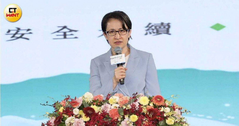 副總統蕭美琴（圖）和前總統蔡英文交情甚篤，政壇傳為佳話。（圖／方萬民攝