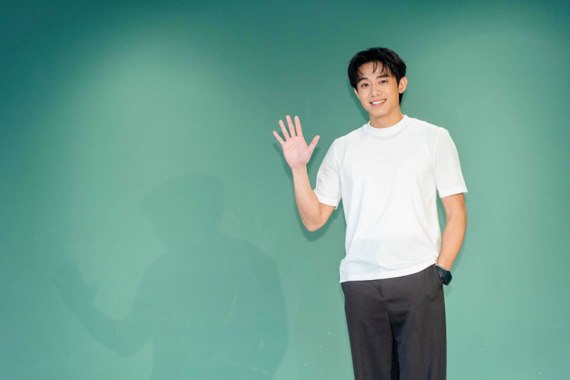 大愛劇《以身相許》初孟軒飾演醫學生吳少剛。(圖/大愛電視)