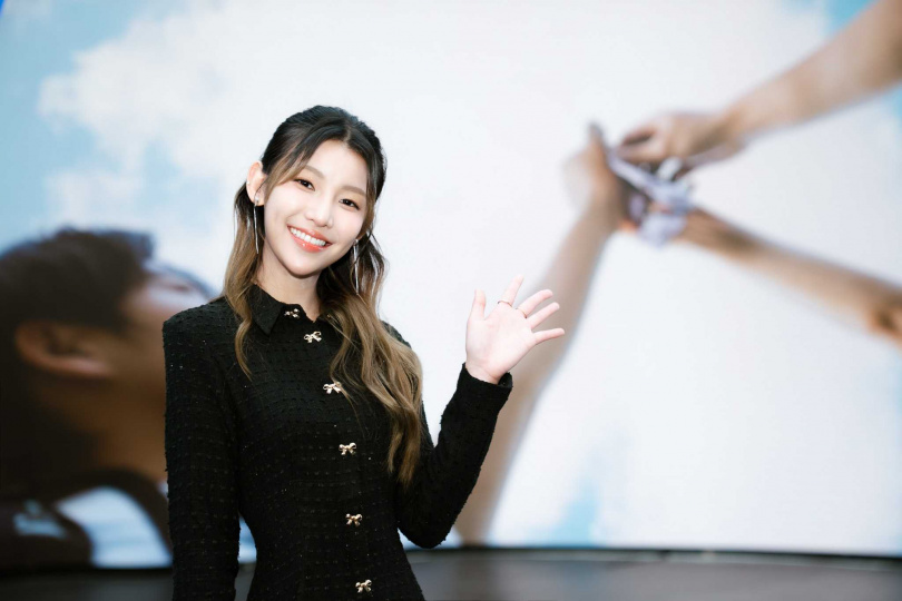 采子透露目前也在準備新戲。(圖/好咖文創 X 世新大學提供)