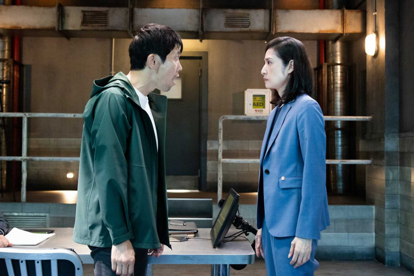 《電影版女王偵訊室THE_FINAL》將以更宏大格局，拋出「國家領導者是否能夠始終保持正直」這項議題。（圖／采昌提供）