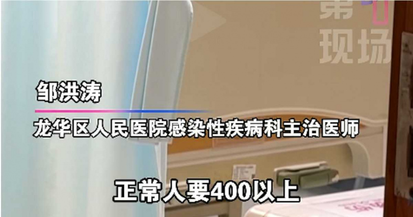 醫師指出免疫系統受損，須及早介入治療。