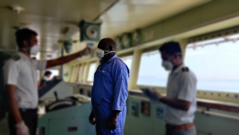 原PO分享當船員的心得，表示雖然工作內容不算複雜，但必須長時間離家，心理壓力不小。（示意圖／取自pixabay）