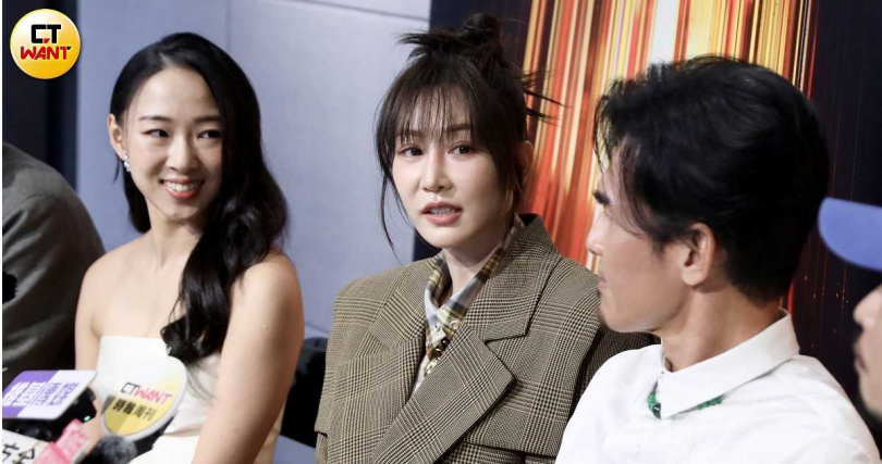 曾莞婷經過沉澱後,又開始最愛的戲劇工作。(圖/侯世駿攝)