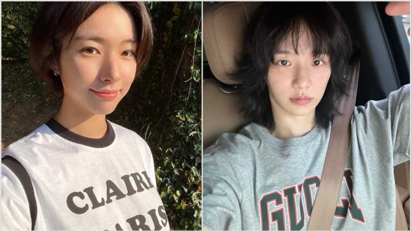 （圖／朴圭英和夏英IG）