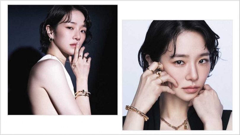 朴圭英代言ＴＩＦＦＡＮＹ＆ＣＯ用短髮演繹飾品超時尚。（圖／朴圭英IG）