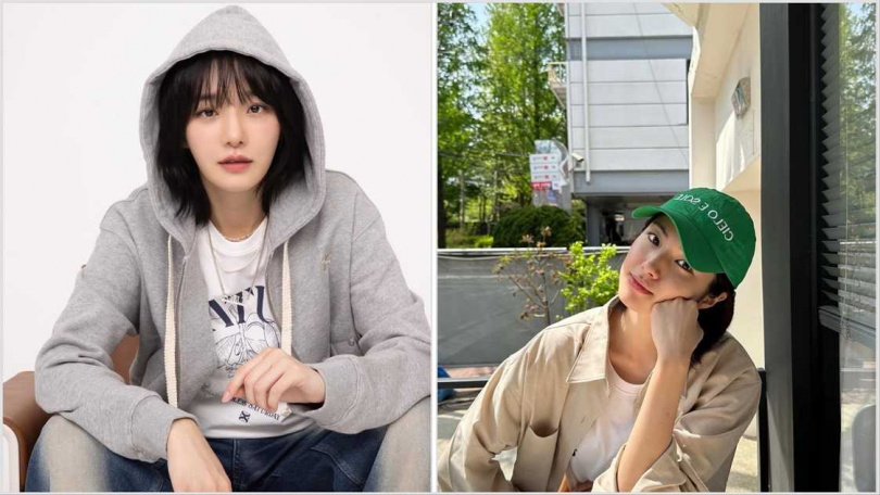 （圖／朴圭英和夏英IG）