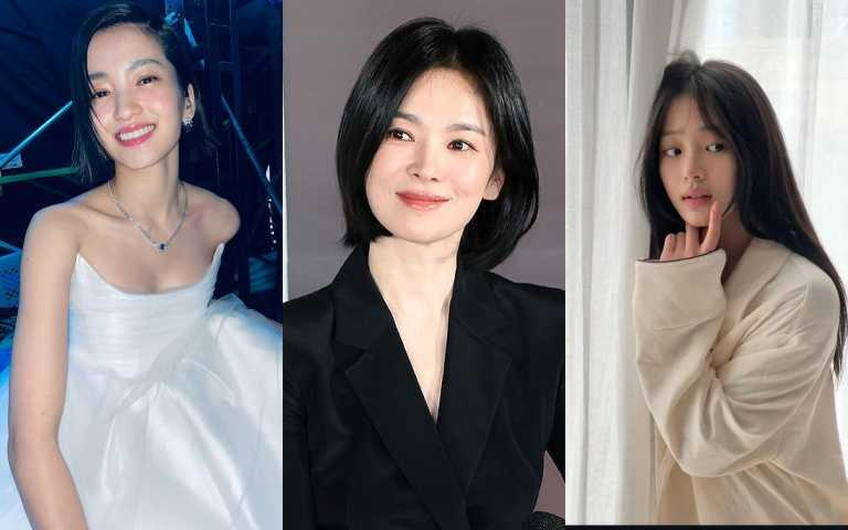 （圖／minji、宋慧喬、金泰梨  ig）