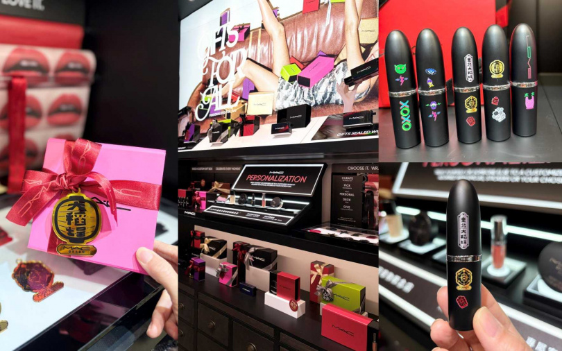 這面禮物牆不只是讓人挑選禮物的地方,更是關於儀式感與心意的完美呈現,讓每一份禮物都承載著最特別的記憶。(圖/吳雅鈴攝)