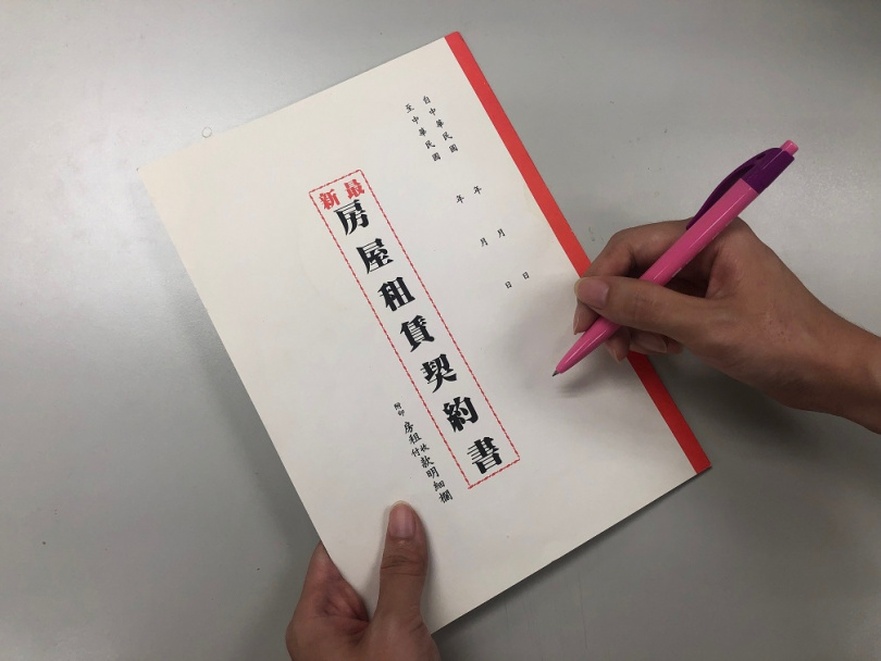 內政部長指出租賃市場全面透明化恐造成租賃契約短期化問題。（圖／東森財經新聞張琬聆攝）