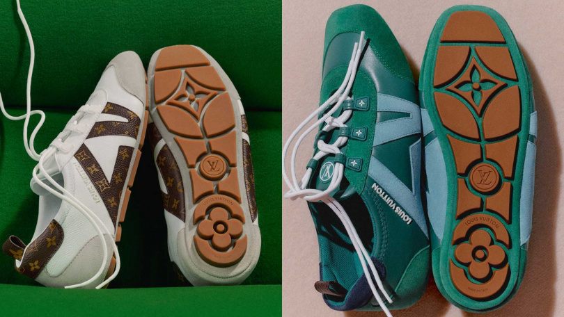Louis Vuitton LV Sneakerina 運動鞋／價格店洽（圖／品牌提供）