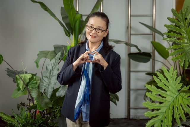 王淑娟為戲在台東待了三個月。（圖／大愛電視）