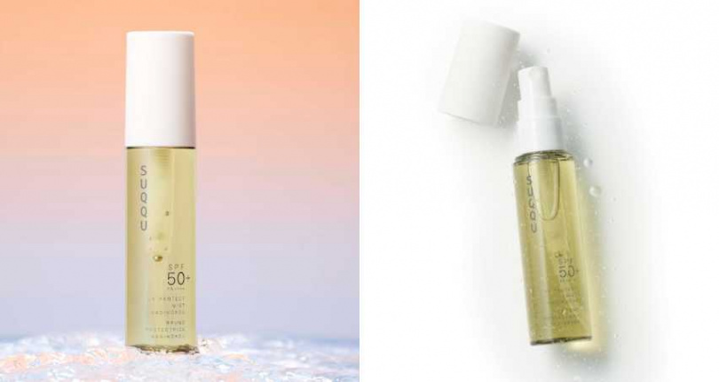 SUQQU 晶采防曬噴霧(凪香) 60ml／1,750元（圖／品牌提供）