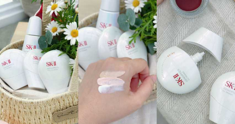 SK-II 光蘊輕透全效防曬霜 SPF 50+  PA ++++／2,250元（圖／廖怡婷攝）