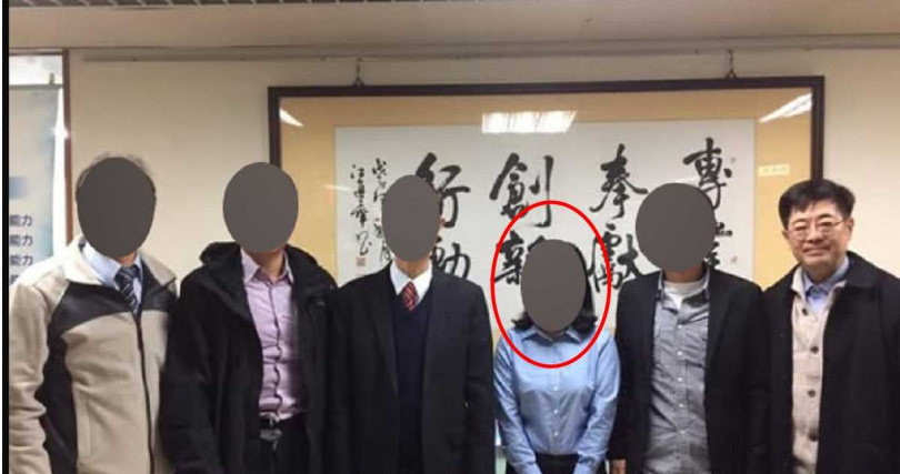 知情人士指出，L姓公關中心主任於北市大取得博士學位，其博士論文指導教授與口試委員均為邱英浩。（圖／翻攝自邱英浩臉書）
