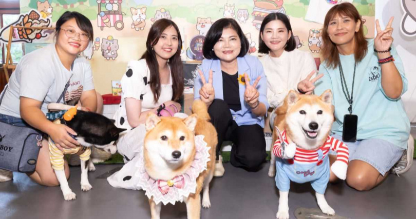 「2025雲西海洋音樂季」首度跨界攜手「柴語錄」打造聯名系列周邊。（圖／雲林縣政府）