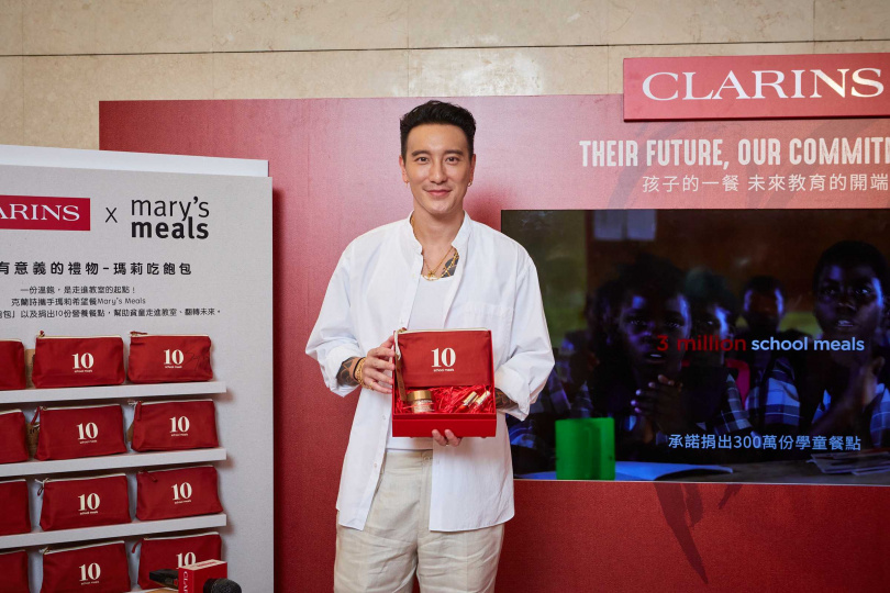 克蘭詩黃金雙萃精華清爽版50ml / 3,500元、克蘭詩冰晶凍膜75ml / 1,600元（圖／品牌提供）&nbsp;