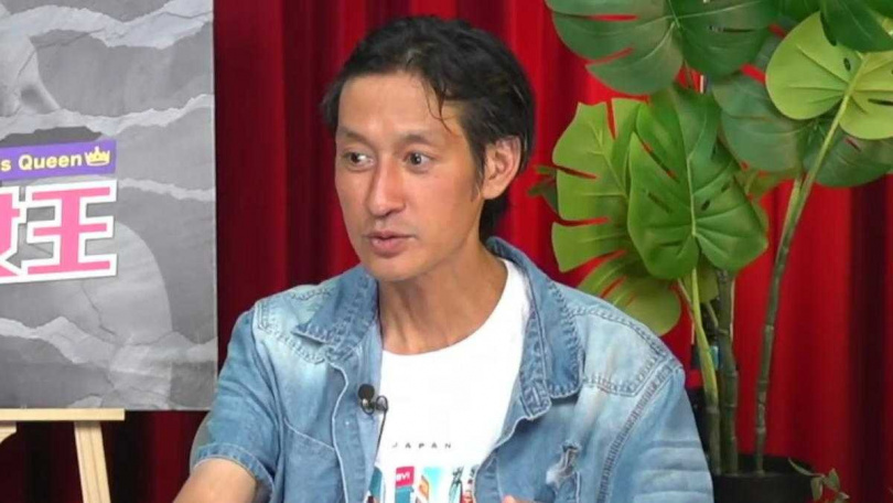 唐治平近日上好友許聖梅的節目《危機女王》。(圖/翻攝自哏傳媒YouTube頻道)