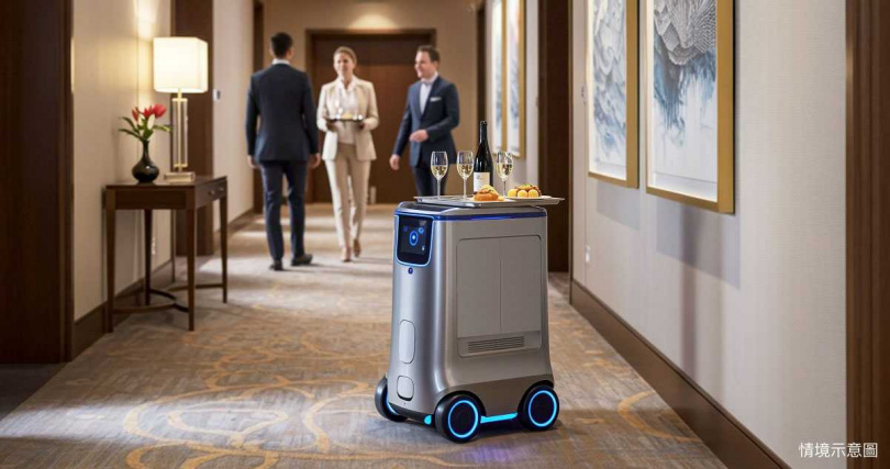 尊榮禮遇隨行 管家智享生活。（圖／業者提供）