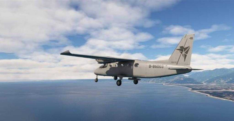 小型客間轉用為海洋偵監任務。（圖／安捷航空提供）