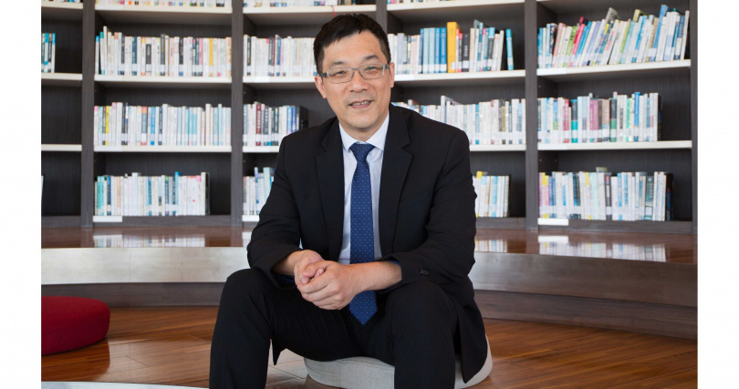 中信投信 ETF 00981D 經理人陳昱彰。（圖／黃威彬攝）