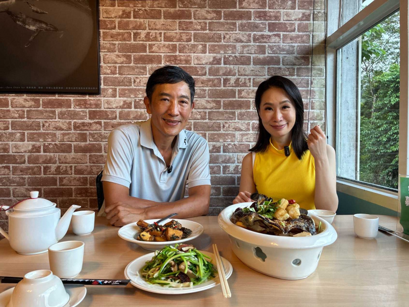 于冠華在烏來經營餐廳16年。（圖／年代提供）