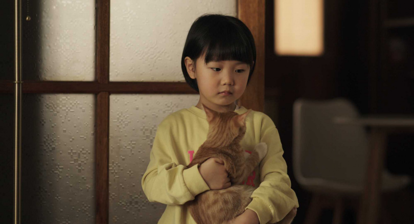 申琇雅在片中的演出令所有大人驚豔。（圖／華映提供）