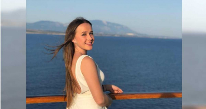 本該有大好人生,卻在本次事件中不幸喪生的瑪利亞。(圖/翻攝X/ColombiaOscura)