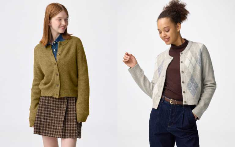 推薦必買:PUFF蓬鬆柔軟圓領針織開襟外套/限定優惠價590元(圖/品牌提供)