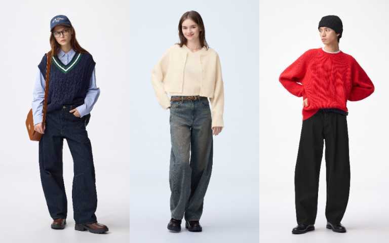 推薦必買:BARREL LEG 錐形牛仔褲/ 限定優惠價$790 元(圖/品牌提供)