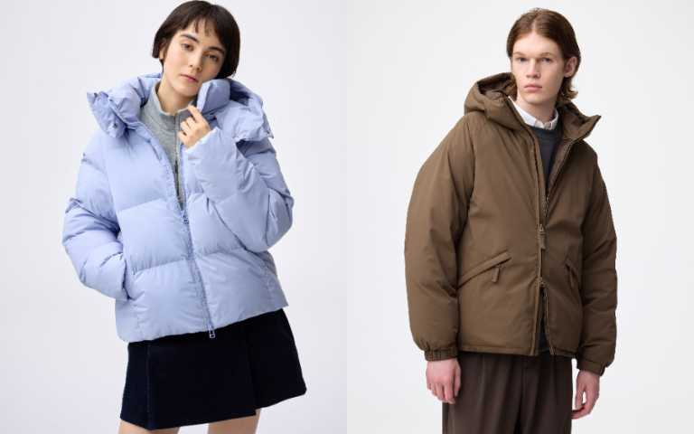 推薦必買:WARM PADDED夾層外套/限定優惠價1,290元(圖/品牌提供)